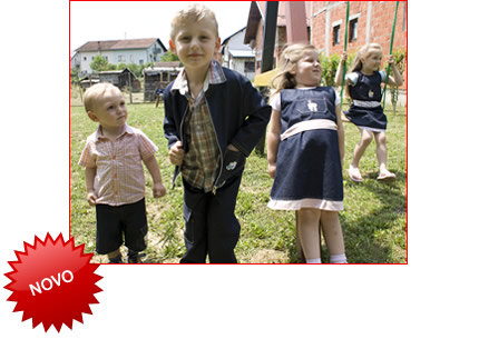 Dječja odjeća od trapera